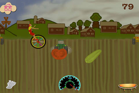 Vegetables Run Preschool Learning Experience Game screenshot 4