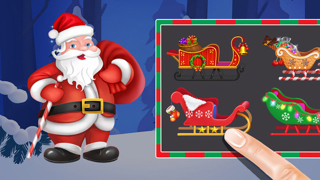 【免費遊戲App】Christmas Santa Adventure-APP點子