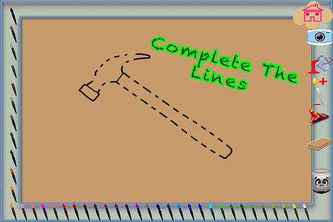 123 Tools Coloring - Educational Fun Working Tools Coloring Pages Game Games