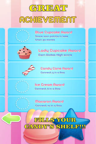 Tasty Dots and Cupcakes Collect 2015 Free screenshot 4