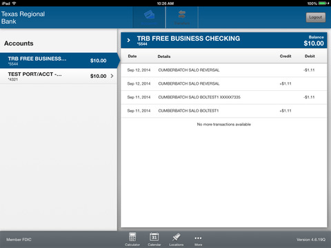 【免費財經App】Texas Regional Bank for iPad-APP點子