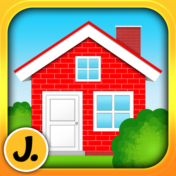 Little House Decorator - creative play for girls, boys and whole family LOGO-APP點子