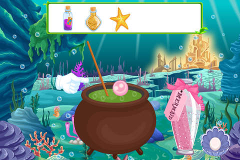 The Seabed Princess—— Beauty Diary/Mermaid Fashion Makeup screenshot 2