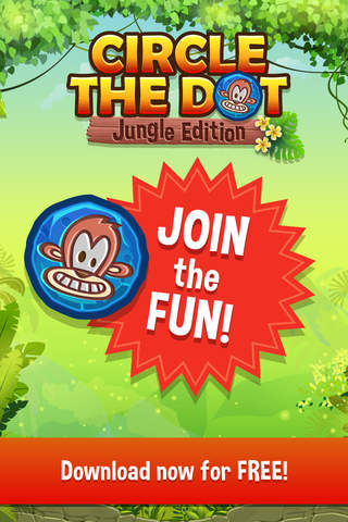 Circle the Dot - Free : Jungle Edition screenshot 4