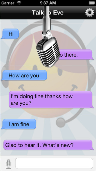 【免費娛樂App】Talk to Eve (free)-APP點子