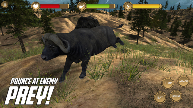 【免費遊戲App】Cape Buffalo Simulator - HD-APP點子