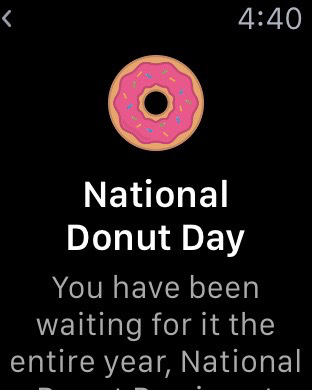 【免費娛樂App】Donut Day - Discover New National Holidays Daily-APP點子