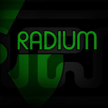 Radium | Game LOGO-APP點子