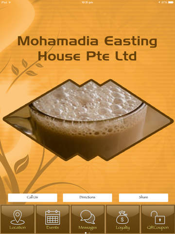 【免費商業App】Mohamadia Eating Places Pte Ltd-APP點子