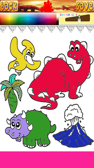 免費下載遊戲APP|Kids Coloring For Dinosaur Dan Edition app開箱文|APP開箱王