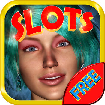 A Mermaid Slots Machine-s - Hit It To Be Rich in Las Vegas Casino With Bonus Jackpot and Blackjack HD Free LOGO-APP點子