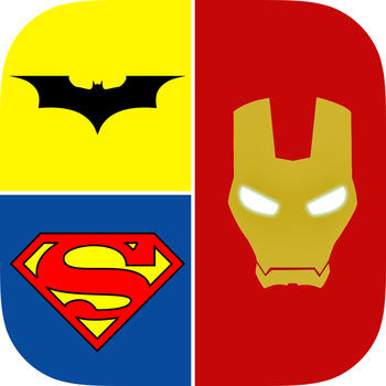 Superhero Trivia Game- How well do you know your Superheroes? LOGO-APP點子