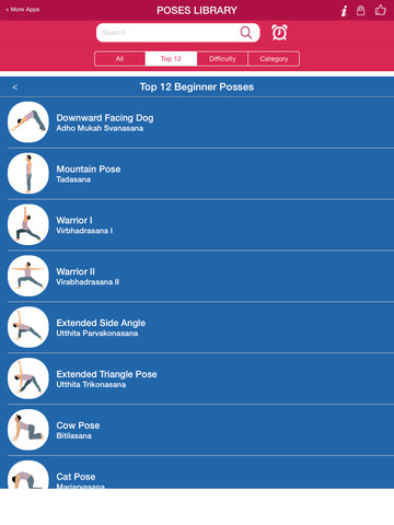 【免費健康App】Yoga Poses - 80+ Asana for Beginners, Intermediate and Advanced students (Health & Fitness App)-APP點子