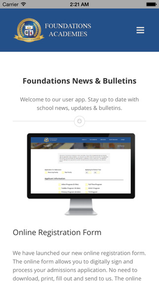 【免費教育App】Foundations Academies-APP點子