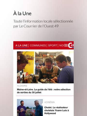 免費下載新聞APP|Courrier49.fr app開箱文|APP開箱王