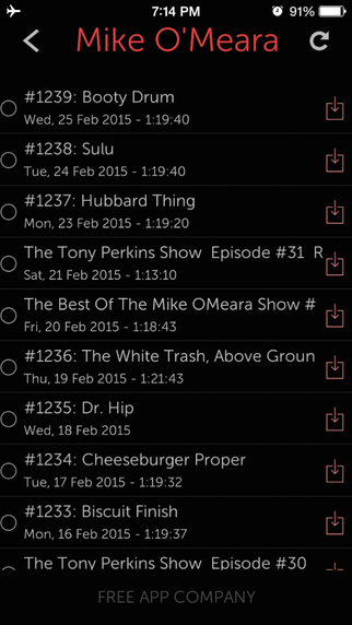 【免費娛樂App】Mike O'meara Show-APP點子