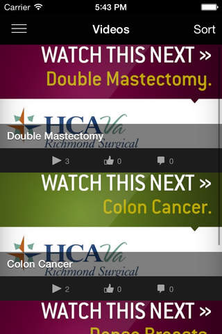 HCA Virginia Physicians screenshot 4
