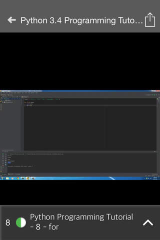 Full Course for Python in HD screenshot 2
