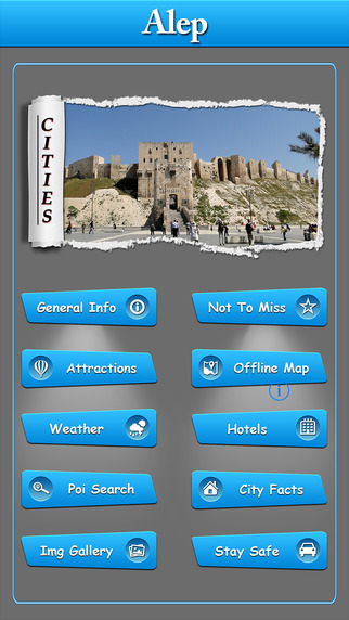 Alep Offline Map Travel Guide