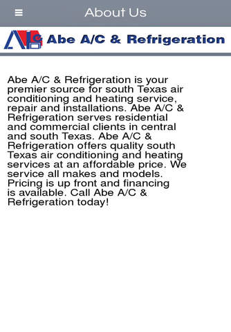 Abe AC And Refrigeration screenshot 2