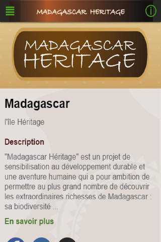 Madagascar Heritage screenshot 2