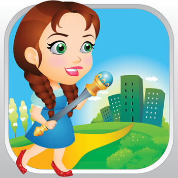 Legends of Oz: Dorothy's Return In The Wizard Of OZ Adventure Runner Game LOGO-APP點子