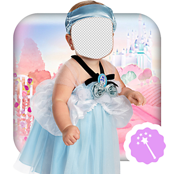 Baby Princess Fairytale Photo Montage LOGO-APP點子