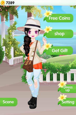 Fashion Little Girl - dress up games for girls screenshot 3