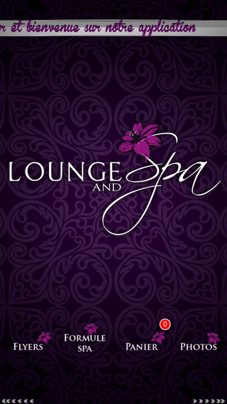 Lounge and Spa
