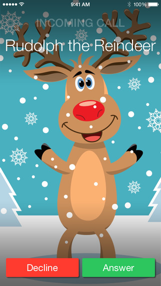 【免費娛樂App】Santa's Calling: Get a Phone Call from Santa, Rudolph, an Elf, or Frosty the Snowman for Christmas-APP點子