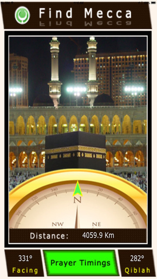 【免費交通運輸App】Find Mecca (Qibla)-APP點子