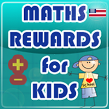 Maths Rewards for Kids English Version LOGO-APP點子