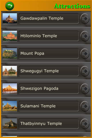 Myanmar Tourism Guide screenshot 2