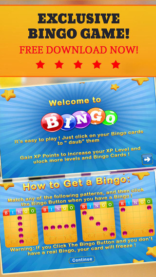 Bingo Dollar PRO - Play Online Casino and Number Card Game for FREE