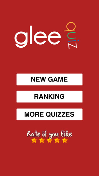 Quiz for Glee - Trivia for the TV show fans