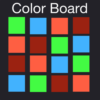 Color Board Puzzles - Move and Match Fastest Finger on Tiles Challenge Game Free 遊戲 App LOGO-APP開箱王
