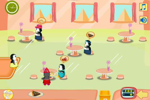 Penguin Restaurant 3 screenshot 3