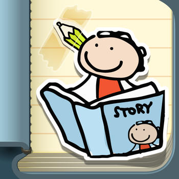 Kid in Story Book Maker: Create Personalized Stories with LocoLens™ Photo Editing LOGO-APP點子