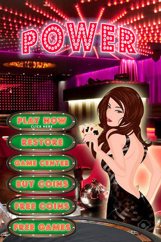 Atlantis Casino - Free Power of Poker Game screenshot 2