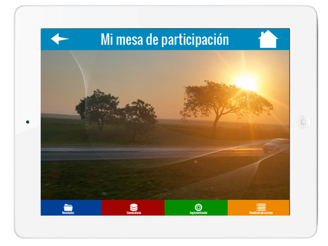 【免費商業App】Mi Mesa de Participación-APP點子