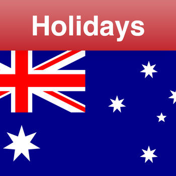 Australia Holidays 2015 - 2017 - Public, School, State, Notable and Religious holidays 生產應用 App LOGO-APP開箱王