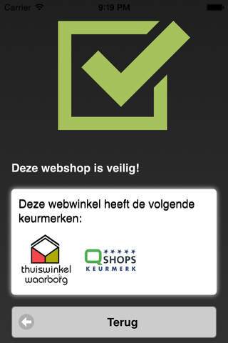 Safe Online Shopping screenshot 2