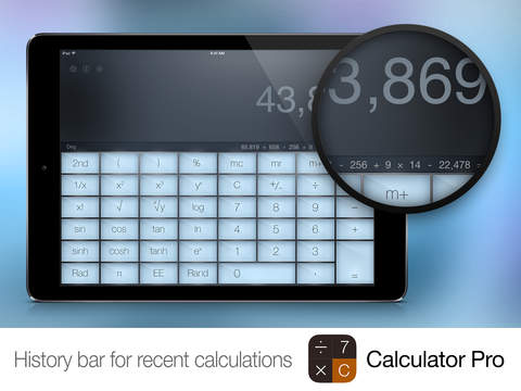 免費下載工具APP|Calculator Pro for iPad Free - Currency and Unit Converter app開箱文|APP開箱王