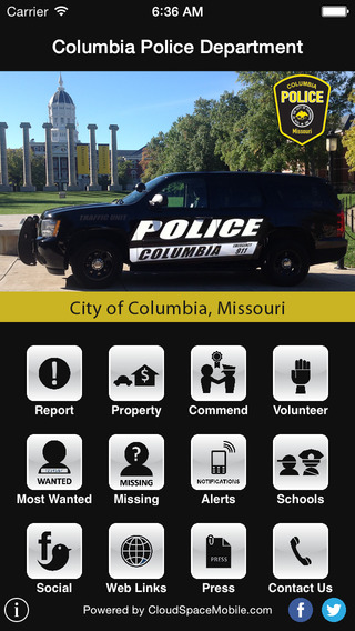 免費下載書籍APP|Columbia Police Department app開箱文|APP開箱王
