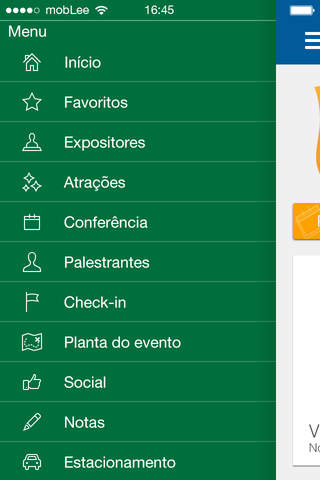 Eventos Brasil - by mobLee screenshot 2