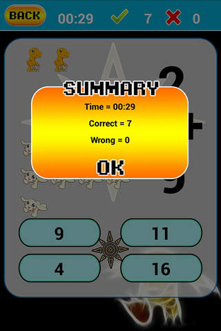 Math Game For Digimon Adventure Edition screenshot 2