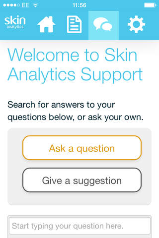 Skin Analytics screenshot 4