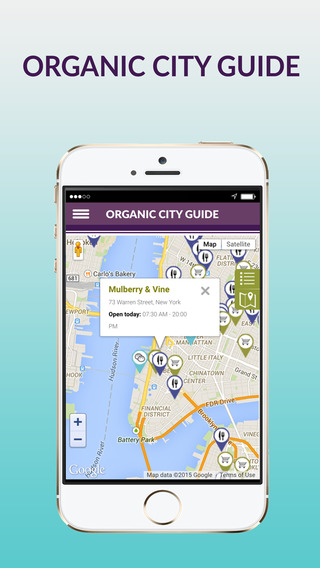 免費下載生活APP|Organic City Guide app開箱文|APP開箱王