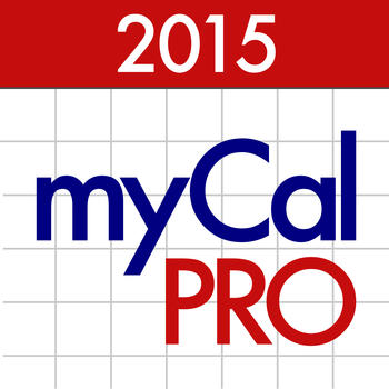 myCal PRO: Calendar & Event Organizer LOGO-APP點子