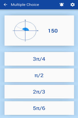 Trigonometry Test screenshot 3